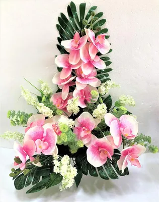 Productafbeelding van LBA Kunstblumenzentrum: kunstbloemen voor begrafenissen, alsook voor kerken en Allerheiligen. Afmetingen: ongeveer...