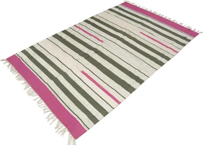Obrázok produktu pre (Galéria Farah1970) - 180x120 CM Kilim Autentické, originálne a ručne vyrobené I