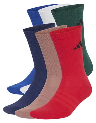 Immagine prodotto di Adidas - Calzini unisex da uomo/donna (confezione da 6) SX352 (taglia 43-44,5 EU) (colorati)