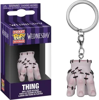 Obrázek produktu pro Funko POP! Keychain Wednesday Thing