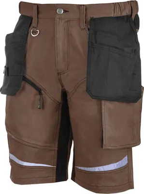 Produktbild von Braun-Schwarze Kurze Shorts, "L", Ce, Lahti
