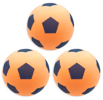 Produktbild von 3x Kyto Softball neon orange 20cm