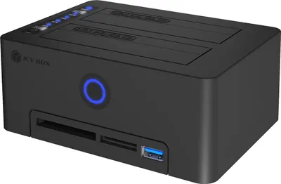Produktbild von ICY BOX IB-1233CL-CR Docking Klonstation