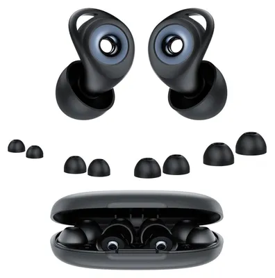 Produktbild von Ohrstöpsel zum Schlafen 45dB Noise Cancelling Silikon 8 Stück 4 Größen Wiederverwendbar