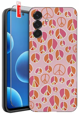 Immagine prodotto di Custodie per Samsung A37 5G – Design | Custodia in silicone opaco + vetro temperato 9H