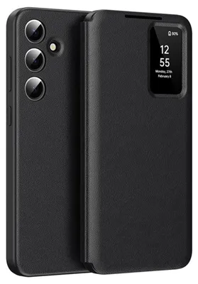 Produktbild von Techsuit - SmartView Series Hülle für Samsung Galaxy S23 FE - schwarz