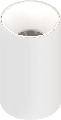 Produktbild von Ledvion – LED Deckenstrahler Weiß Rund, Ø80mm, Dimmbar, GU10 Fassung, Aluminium, IP20