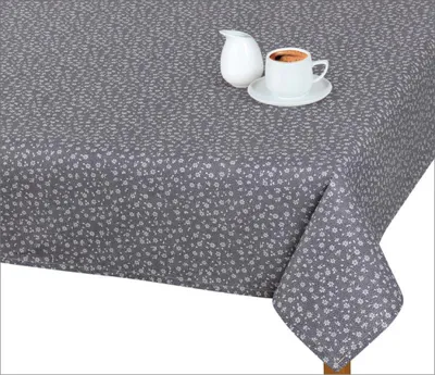 Produktbild von Tischdecke ADÉLA - 70x70 cm - Grau
