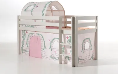 Produktbild von Pino Spielbett Kiefer Textilset Baumwolle