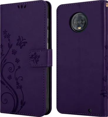 Zdjęcie produktu dla Cadorabo DE-146948, Motorola, Motorola MOTO G6 PLUS, Liliowy