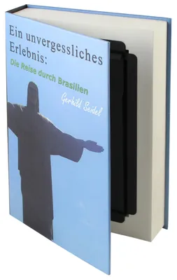 Produktbild von Buchtresor mit Papierseiten, Geldversteck, HMF 80905, 23 x 15 x 4 cm, Brasilien