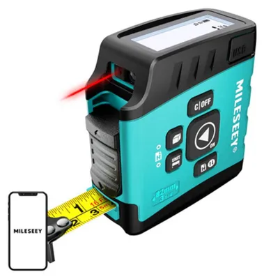 Image de Télémètre laser Mileseey DT20 avec une portée de 40 mètres