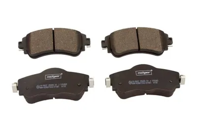 Produktbild von MAXGEAR Bremsbeläge Satz Vorne Bremsklötze für CITROËN C4 II (B7) 19-3027