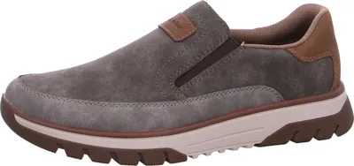 Produktbild von Rieker Herren Slipper mit herausnehmbarer MemoCup Decksohle extra weit B9350, Größe:45 EU, Farbe:Braun