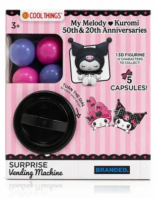 Produktbild von Automat für Hello Kitty und Kuromi