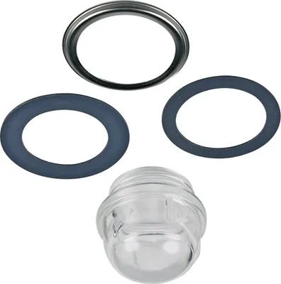 Produktbild von Lampenabdeckung Glaskalotte Lampenschutzglas Schutzglas Glas 41mm Durchmesser Bosch Siemens 00608656 608656 Herd Backofen