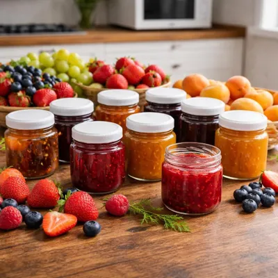 Productafbeelding van Set van 72 Weckpotten met Deksel, 200 ml