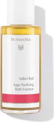 Produktbild von Dr. Hauschka Sage Reinigungsbadöl, 100ml - Naturkosmetik für reine Haut