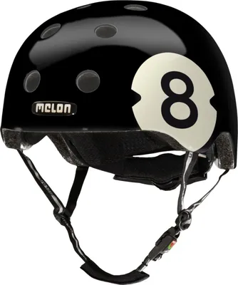 Produktbild von MELON City-Fahrradhelm "All Stars", 8 Ball