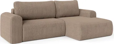 Produktbild von Ecksofa Laco L - Eckcouch L-Form, mit Schlaffunktion, Bettkasten, Polstermöbel, RECHTS, Tilia 17
