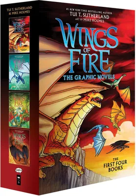 Produktbild von Wings of Fire #1-#4: A Graphic Novel Box Set (Wings of Fire Graphic Novels #1-#4)