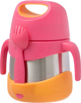 Produktbild von Thermoskanne für Lebensmittel 335 ml Strawberry shake / B.box