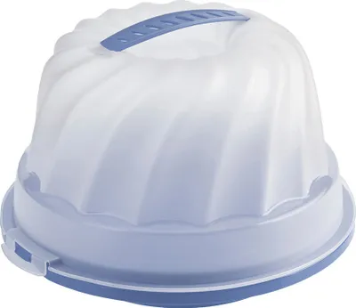 Zdjęcie produktu dla ROTHO maselniczka do ciasta Gugelhupf Fresh 30,5x28,5x17,5cm niebieska