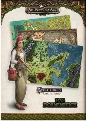 Produktbild von DSA - Landkartenset Das Dornenreich