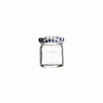 Produktbild von KILNER Rundes Drehverschluss Einkochglas, 43 ml