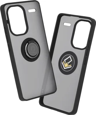 Zdjęcie produktu dla Błyszcząca obudowa Xiaomi Redmi Note 13 Pro Plus - Czarny KP36660