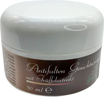 Produktbild von Antifalten Creme mit Trüffelextrakt Gina Su (50 ml)