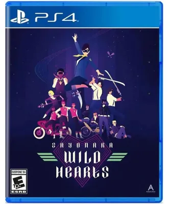Obrázok produktu pre Annapurna Interactive Sayonara Wild Hearts, PlayStation 4, E10 + (starší 10 rokov), Fyzické médiá