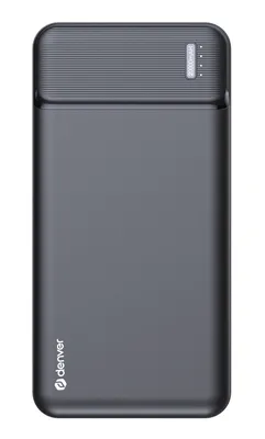 Produktbild von Denver PBS-20007, 20000 mAh, Lithium Polymer (LiPo), 10 W, Schwarz