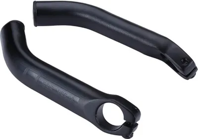 Produktbild von BBB Lightcurved Black 22,2 mm Bar Ends / Lenkeraufsätze