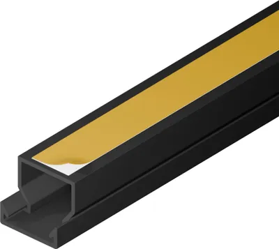 Immagine prodotto di Canalina portacavi autoadesiva 16x16 (2 m) Antracite EDO777761