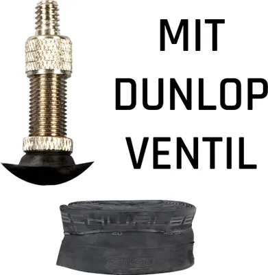 Produktbild von Schwalbe Fahrradschlauch 12 - 29 Zoll Fahrrad Schlauch Fahrradschläuche AV DV FV Autoventil Schraderventil Französisches Ventil Sclaverand Dunlop universal Schlauch