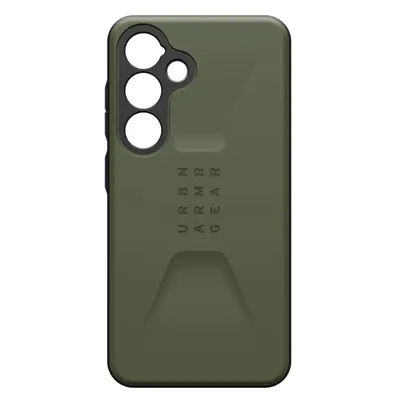 Obrázek produktu pro Urban Armor Gear Civilian, Obal, Samsung, Galaxy S24, 15,8 cm (6.2"), Olivový