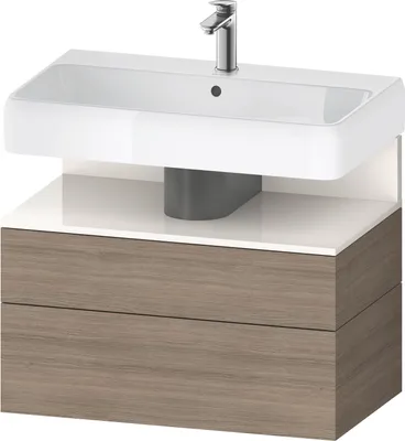Produktbild von DURAVIT QA4394022350010 QTG WTU WH Ek. 790x470x590 Ei Tra Mt.