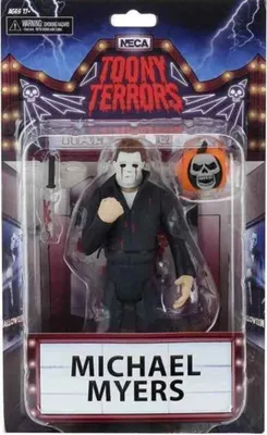 Produktbild von Toony Terrors Actionfigur: Bloody Myers (15 cm)