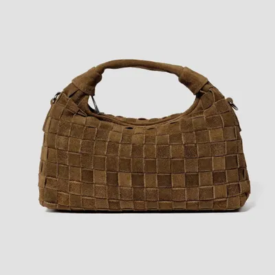 Obrázek produktu pro Nunoo Mini Dandy Braided Suede Zelený