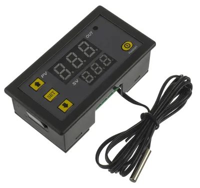 Digitaler Temperaturregler 20 A, AC 110-220 V, NTC-Sensor 10 K