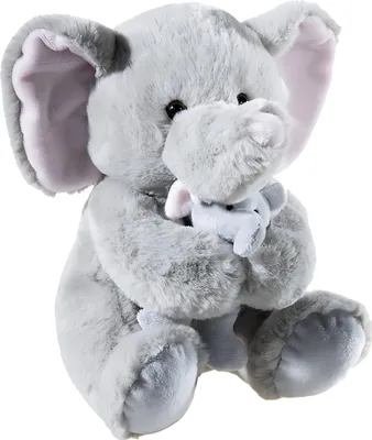 Produktbild von Heunec ELEFANT mit Baby Größe 25 cm