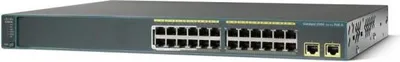 Produktbild von Cisco Catalyst 2960, gemanaged, L2, Fast Ethernet (10/100), Vollduplex, Rack-Einbau, 1U