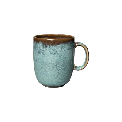 Immagine prodotto di like. by Villeroy & Boch Vorteilset 6 Stück Lave glacé Becher mit Henkel Steingut blau 1042829651