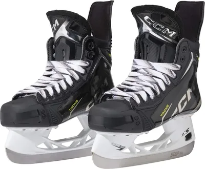 Image de Patins à glace CCM Tacks XF90 Intermediate, Taille:04.5 (38.0), Largeur :Wide (High Profile)