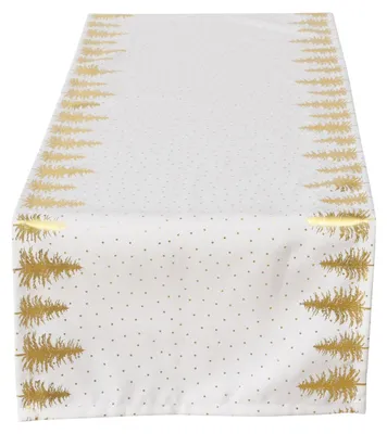 Obrázok produktu pre Boltze 2049732, Obdĺžnikový, Zlato, Biela, Polyester, Ručné pranie / pranie v práčke, 30 °C, 396 mm