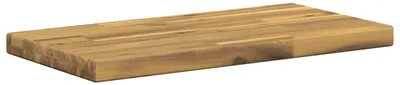 Immagine prodotto di Piano tavolo rettangolare, dimensioni 90 x 50 x 3,5 cm, angoli retti, colore bianco