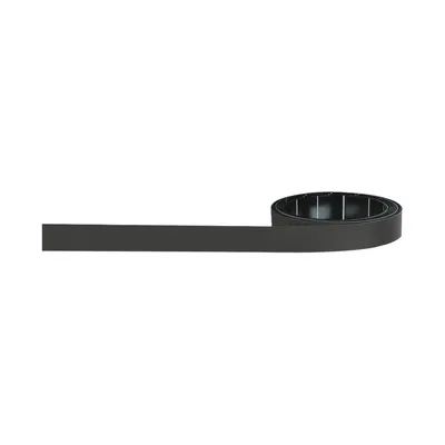 Produktbild von Magnetoflexband schwarz 1000x10mm
