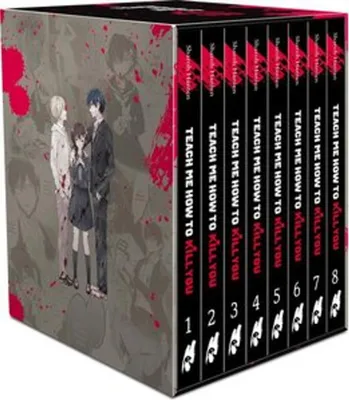 Produktbild von Teach me how to Kill you Sammelschuber (inklusive Band 1-8)