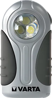 Produktbild von VARTA Taschenlampe "LED Silver Light" inkl. 3 x AAA Micro